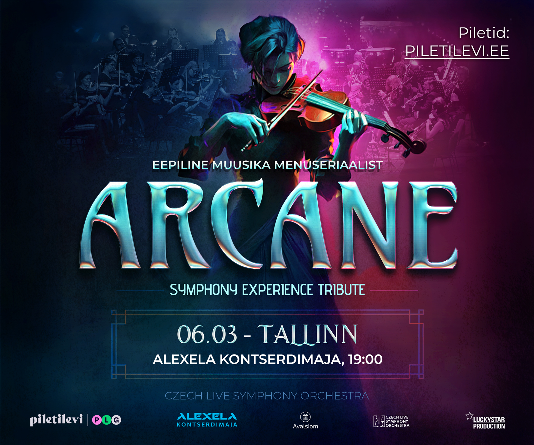 The Epic Music of The Hit Series ARCANE - Symphony Experience